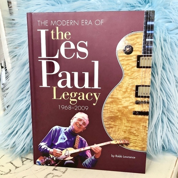 The Modern Era Of The, Les Paul, Legacy, 1968-2009, Hardcover, Book, 2009 - Picture 1 of 14